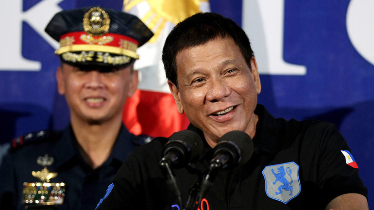 Παραμένουν σύμμαχοι ΗΠΑ-Φιλιππίνες παρά τις εμπρηστικές δηλώσεις του προέδρου Ντουτέρτε