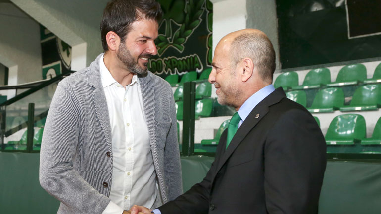 Αλαφούζος σε Στραματσόνι: «Μπορείς να μας κάνεις και πάλι Panathinaikos»