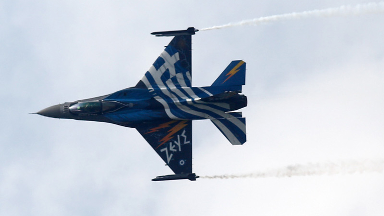 Θεσσαλονίκη: Δοκιμαστικές πτήσεις εν όψει της στρατιωτικής παρέλασης