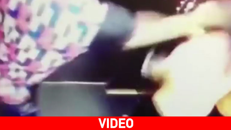 Ποδοσφαιριστής χτυπά τη σύντροφό του μέσα σε ασανσέρ