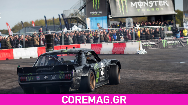 Ο Ken Block για πρώτη φορά στην Ελλάδα! Ο Ken Block για πρώτη φορά στην Ελλάδα!