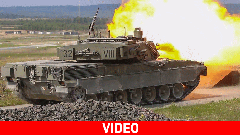 Οι αρματιστές της ΧΧΙΙΙ Τεθωρακισμένης Ταξιαρχίας εν δράσει…