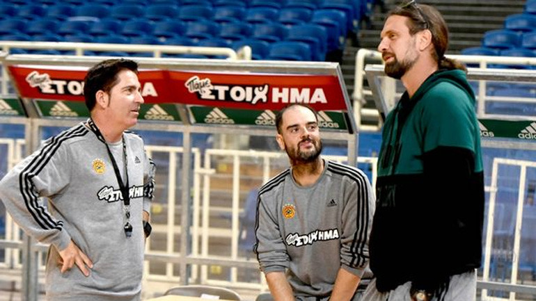 Ξεκίνησε τη δουλειά ο Πασκουάλ