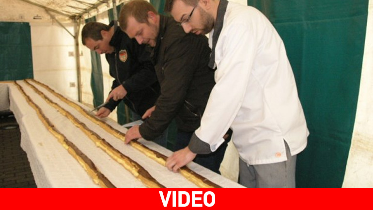 Έφτιαξαν εκλέρ μήκους… 677 μέτρων!