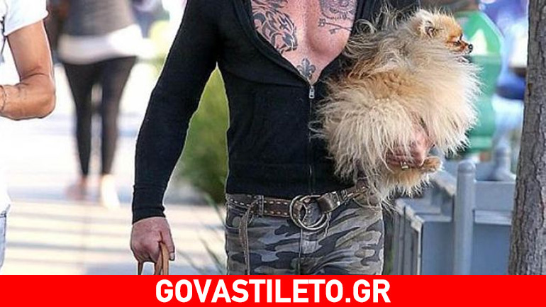 Δεν πάει ο νους σας: Δείτε ποιος χολιγουντιανός ηθοποιός βγήκε έτσι βόλτα!