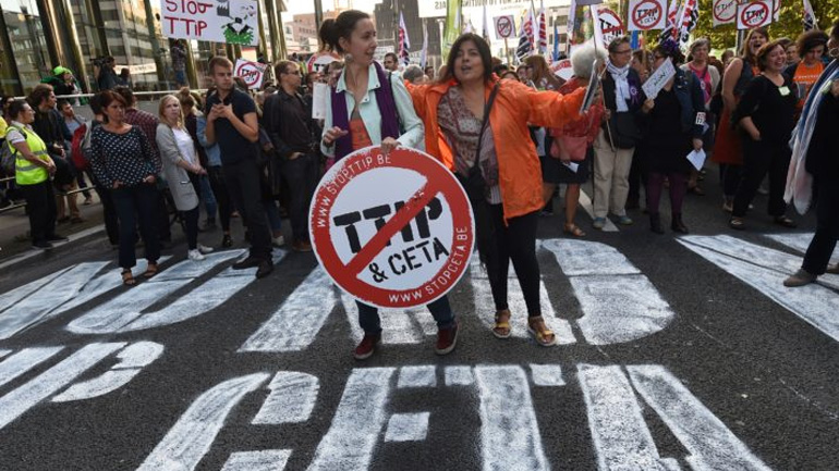 Το Βέλγιο μπλοκάρει τη συμφωνία Ε.Ε.-Καναδά