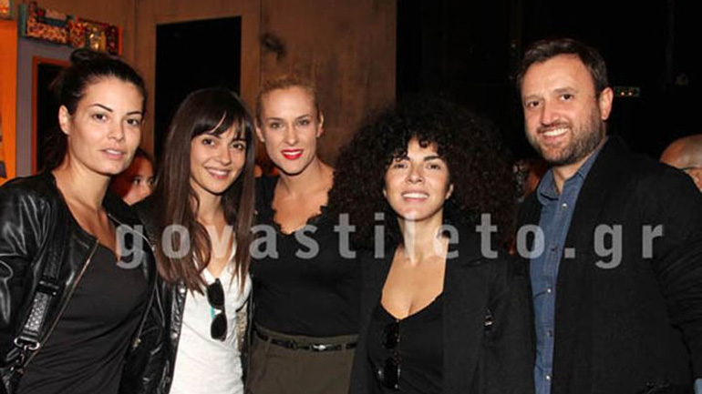 Αγγελική Δαλιάνη: Σε θεατρική πρεμιέρα μαζί με την κόρη της!