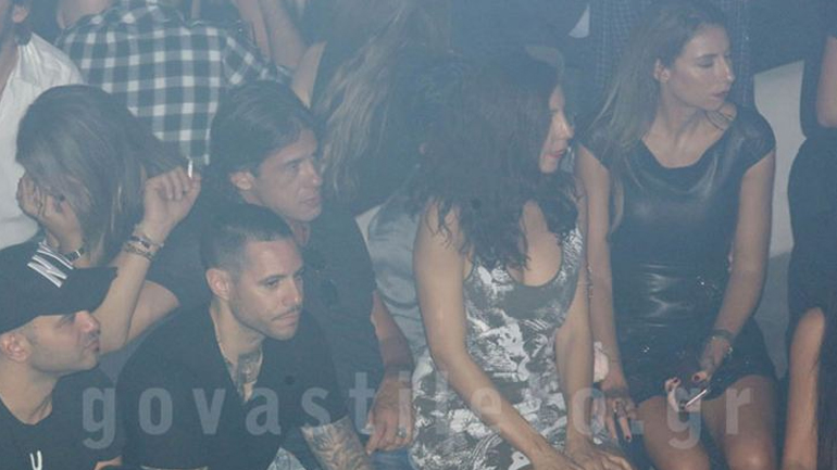 Πάρης Κασιδόκωστας: Διασκέδασε στην Τάμτα μαζί με τη Μαρία Ελένη Λυκουρέζου