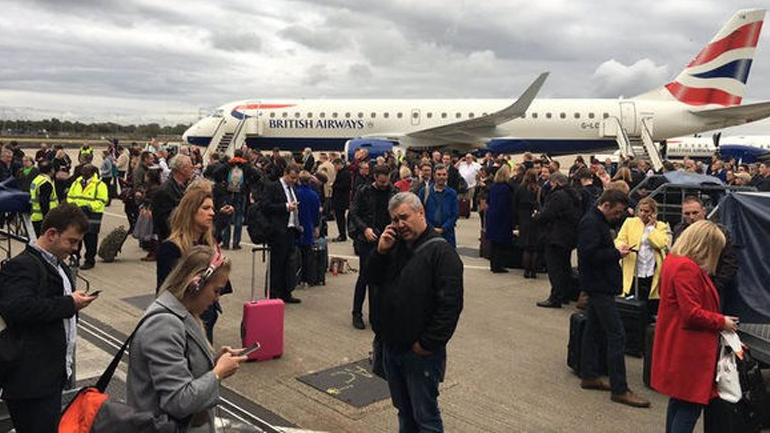 Σύλληψη 25χρονου για τη διαρροή χημικών στο αεροδρόμιο του Λονδίνου