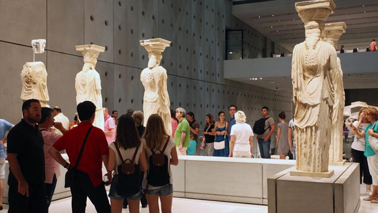 Αύξηση κατά 55% στα έσοδα των μουσείων το πρώτο οκτάμηνο του 2016