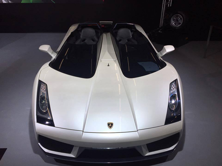 Πρωτότυπη Lamborghini...