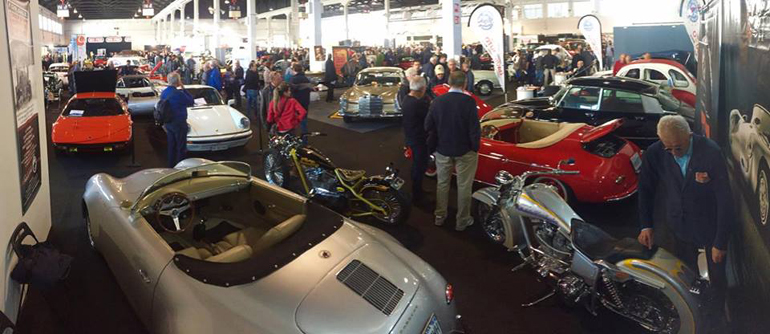 Στην έκθεση της Πάντοβα οι επισκέπτες μπορούν να θαυμάσουν κορυφαία ιστορικά αυτοκίνητα...