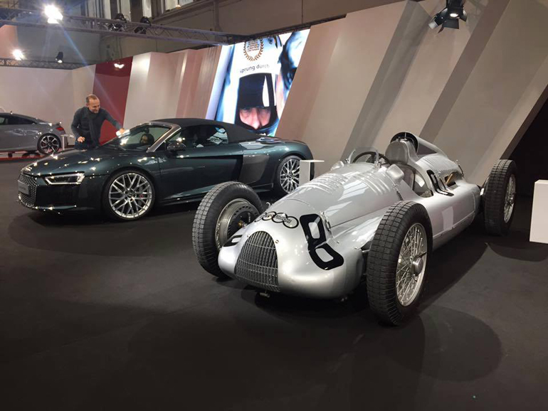 Audi σε διαφορετικές εποχές...