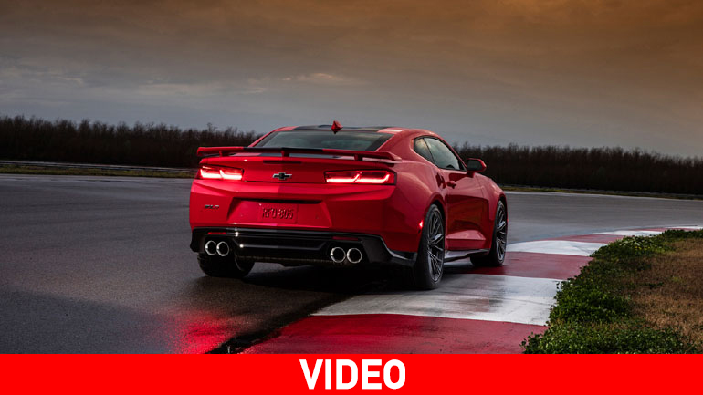 Η Camaro ZL1 στην «Πράσινη Κόλαση»