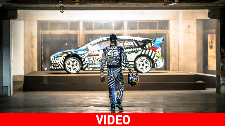 Το Gymkhana 9 σε εικονική μορφή 360 μοιρών