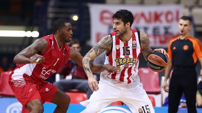 Δοκιμάζεται απέναντι στην Αρμάνι ο Ολυμπιακός