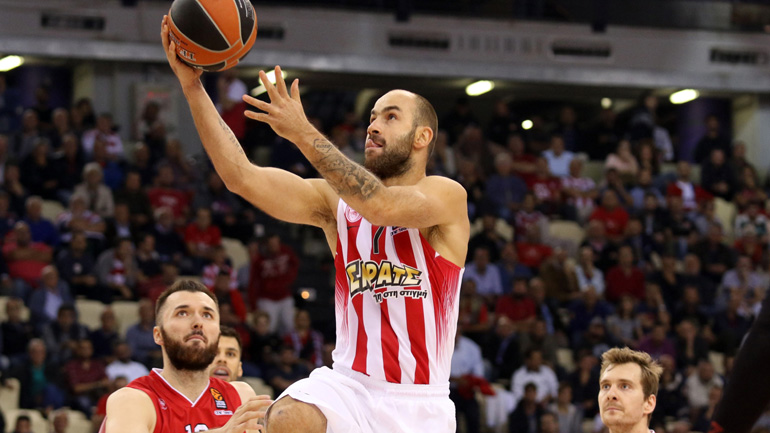 Δεύτερη νίκη ο Ολυμπιακός, 91-81 την Αρμάνι Δεύτερη νίκη ο Ολυμπιακός, 91-81 την Αρμάνι