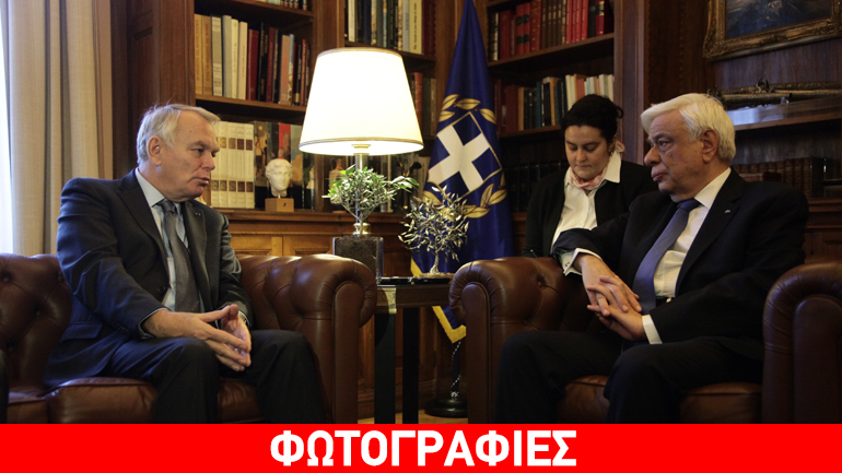 Ζαν Μαρκ Ερό: «Η Ελλάδα μπορεί να στηρίζεται στη βοήθεια της Γαλλίας»