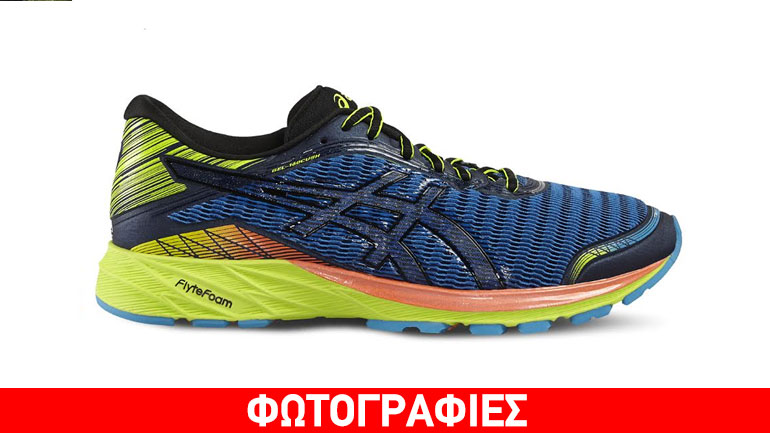ASICS DYNAFLYTE: Το πιο ελαφρύ, ενισχυμένο παπούτσι της ASICS για να «ξεκλειδώσετε» την ταχύτητά σας