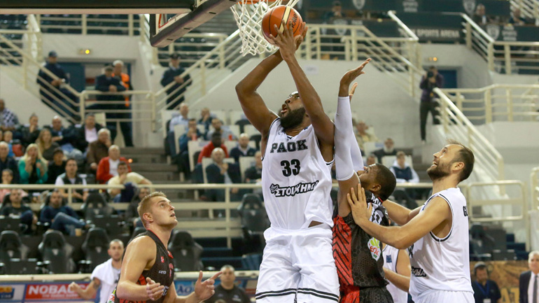 Νίκη για τον ΠΑΟΚ, 59-52 την Ουσάκ