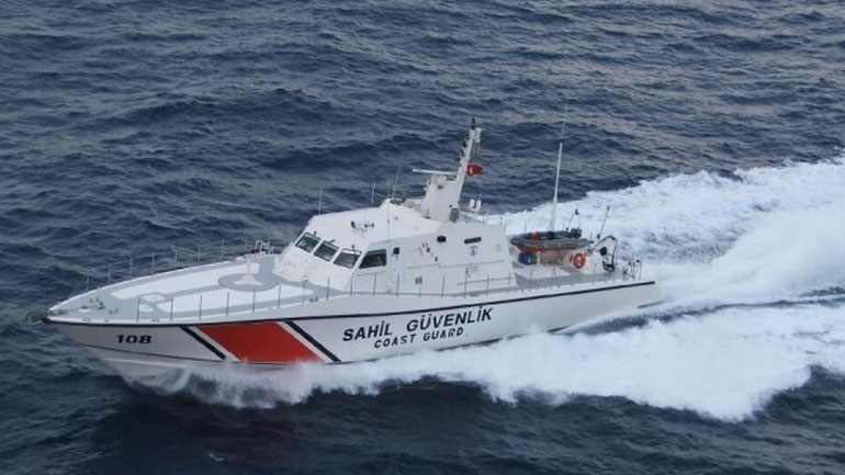 Σύλληψη έξι ψαράδων νότια της Χίου από την Τουρκική Ακτοφυλακή