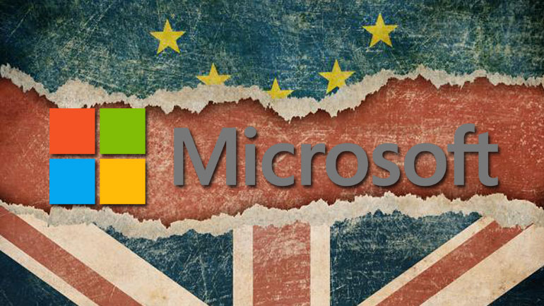 Επιπτώσεις του Brexit στις τιμές της Microsoft