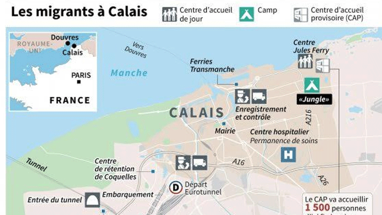 Εκκένωση της «ζούγκλας» του Καλαί – Ημέρα 1η: Έφυγαν 2.000 πρόσφυγες