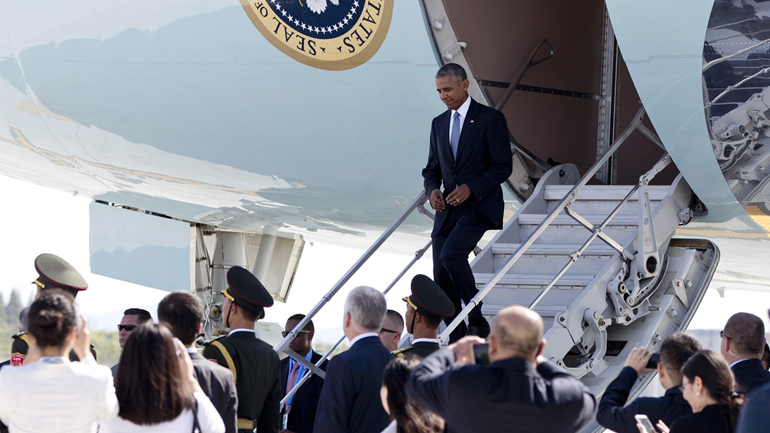 Ο Ομπάμα στην Ελλάδα