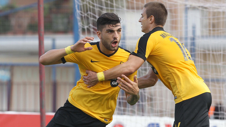 Με το δεξί ο Άρης, 3-0 τον Αιγινιακό