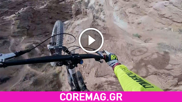 Η πτώση κορυφαίου ποδηλάτη στο Rampage