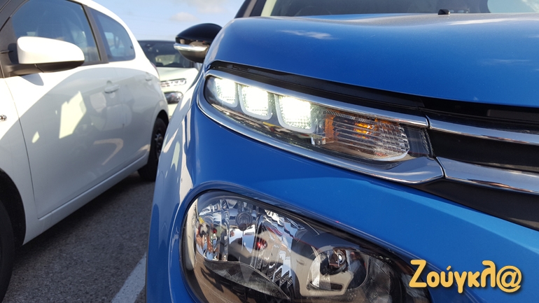 Φώτα ημέρας LED...