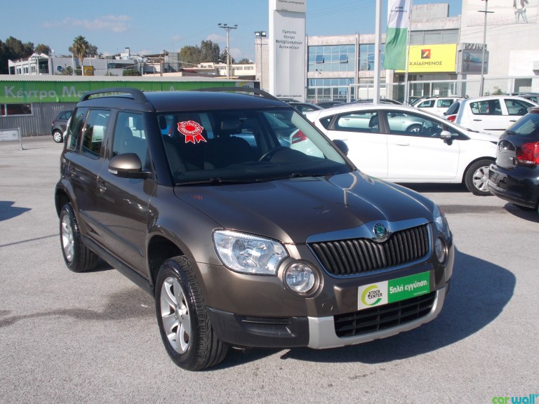 Skoda Yeti...