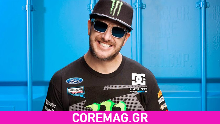 Fan χτύπησε tattoo το πορτραίτο του Ken Block