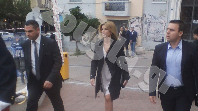 Η έκπληξη της βουλευτίνας…