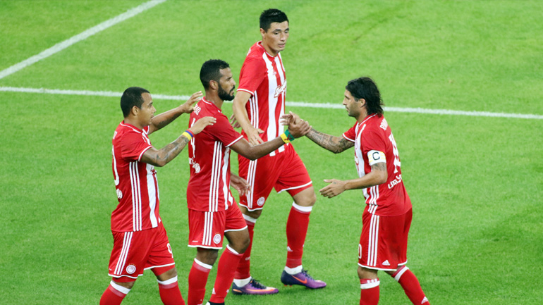 «Καθάρισε» με Πάρντο ο Ολυμπιακός, 3-0 τον Πλατανιά