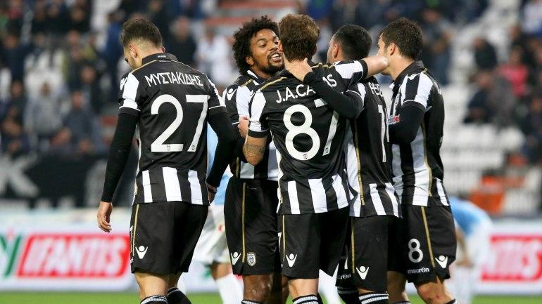 «Τρίποντο» ο ΠΑΟΚ, 2-0 την ΑΕΛ