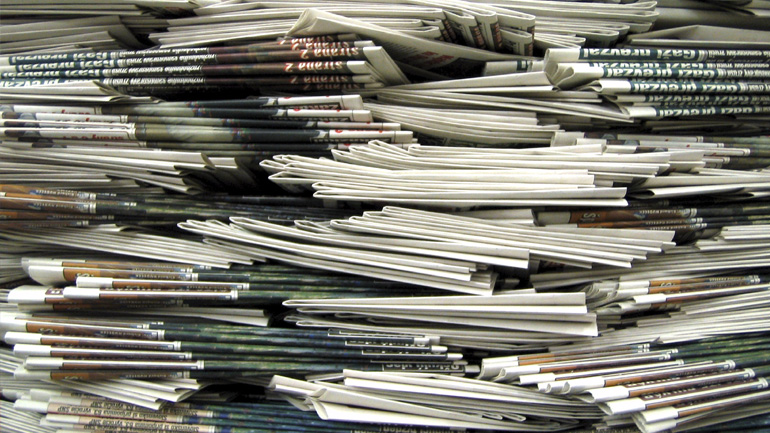 Tα πρωτοσέλιδα των εφημερίδων της Τετάρτης