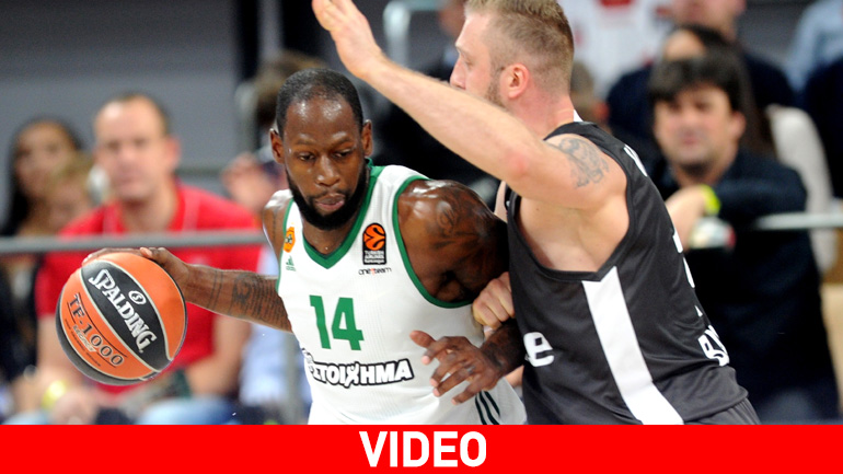 Νικητής στη Γερμανία ο Παναθηναϊκός, 84-83 τη Μπάμπεργκ Νικητής στη Γερμανία ο Παναθηναϊκός, 84-83 τη Μπάμπεργκ