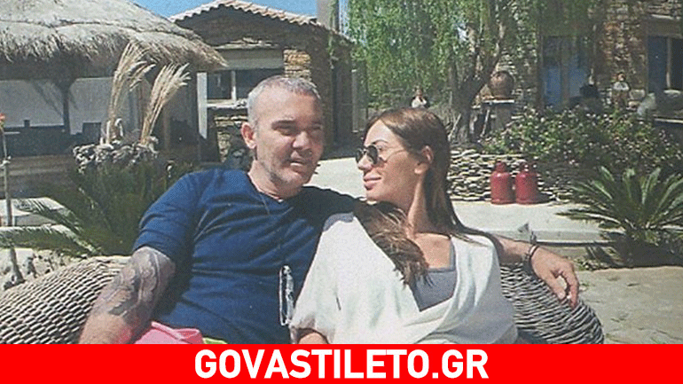 Στέλιος Ρόκκος: Στο «καταφύγιο» του στη Λήμνο με τη γυναίκα της ζωής του