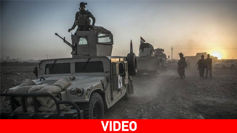 Στον δρόμο προς τη Μοσούλη, ιρακινές δυνάμεις απελευθερώνουν χριστιανική πόλη