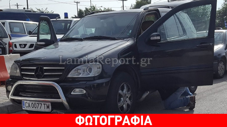 Μυστήριο με το μαύρο τζιπ που βρέθηκε στα διόδια της Τραγάνας