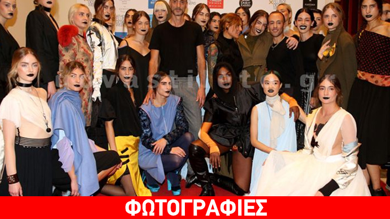 Maison Faliakos: Έκλεψαν τις εντυπώσεις οι pret-a-porter δημιουργίες του στην AXDW