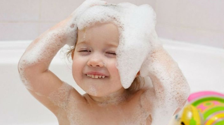 Κάντε μπάνιο το μωρό σας με ασφάλεια