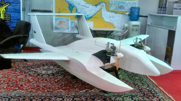 Το Ιράν τελειοποίησε ένα «drone-καμικάζι»