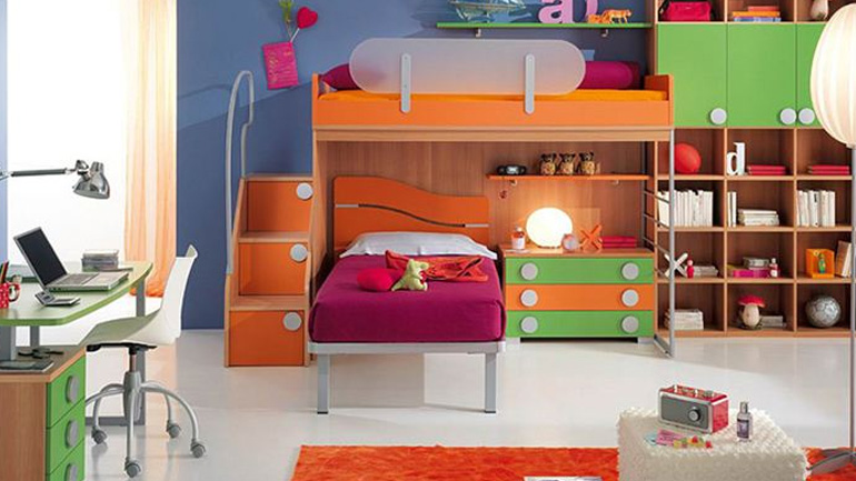 Τα χρώματα στο παιδικό δωμάτιο που επηρεάζουν τη συμπεριφορά των παιδιών