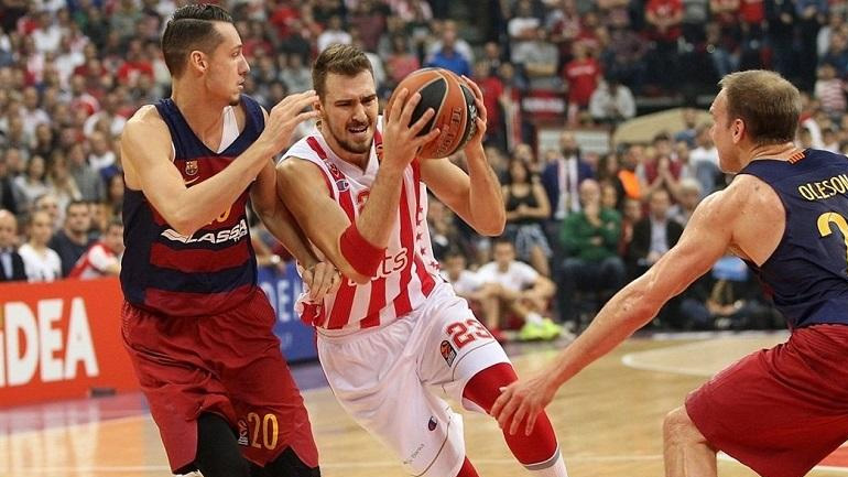 Έχασε στο Βελιγράδι η Μπαρτσελόνα