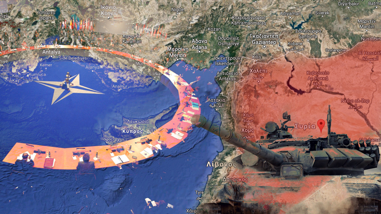 Το διπλό παιχνίδι του ΝΑΤΟ Το διπλό παιχνίδι του ΝΑΤΟ