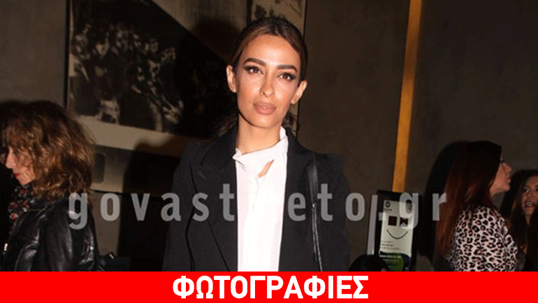 Ελένη Φουρέιρα: Δείτε τι φόρεσε στην πρεμιέρα του «Ρωμαίος και Ιουλιέτα»