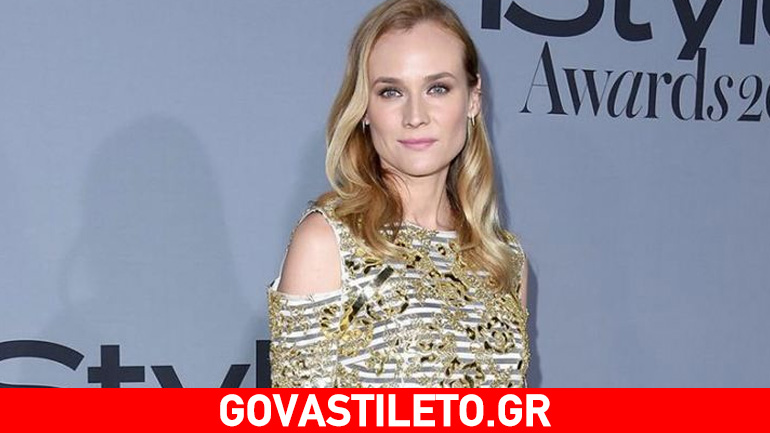 Η Diane Kruger αποχωρίζεται τα μακριά μαλλιά της