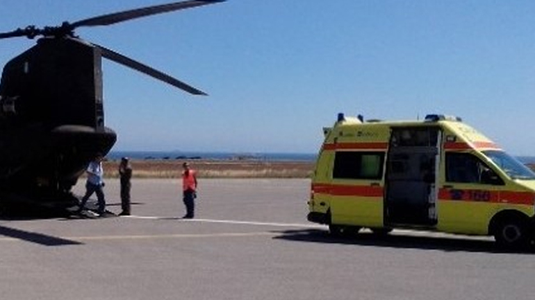 Αερογέφυρα σωτηρίας από τη Ρόδο στο Ηράκλειο για έγκυο